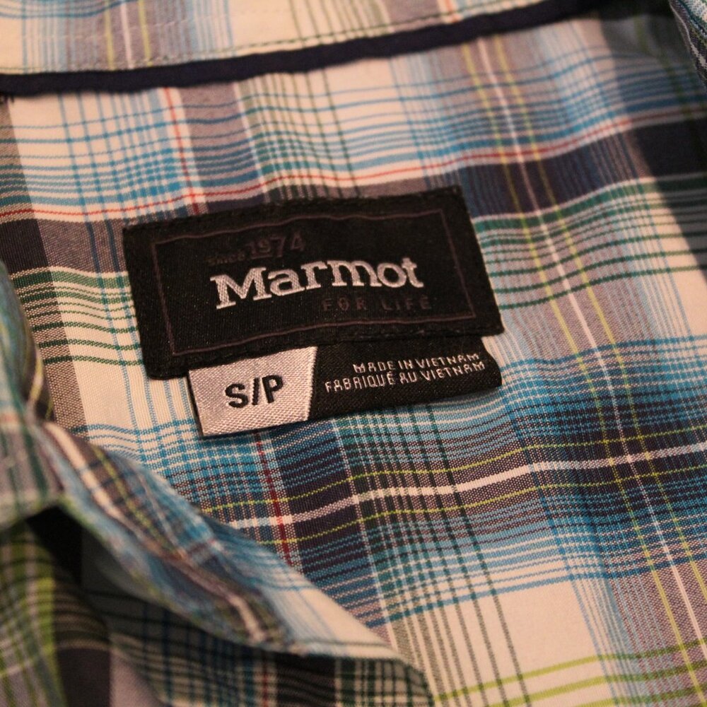 Marmot hiking shirt